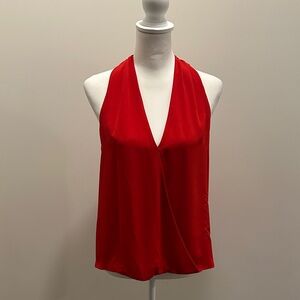 Krisa Red Sleeveless Blouse *Read Details*